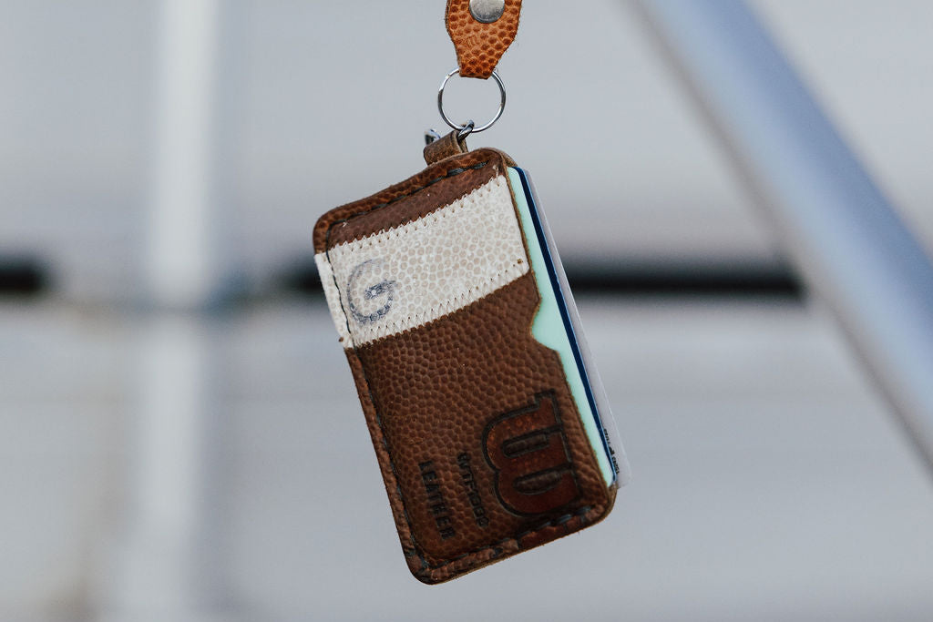 Keyring Football Wallet