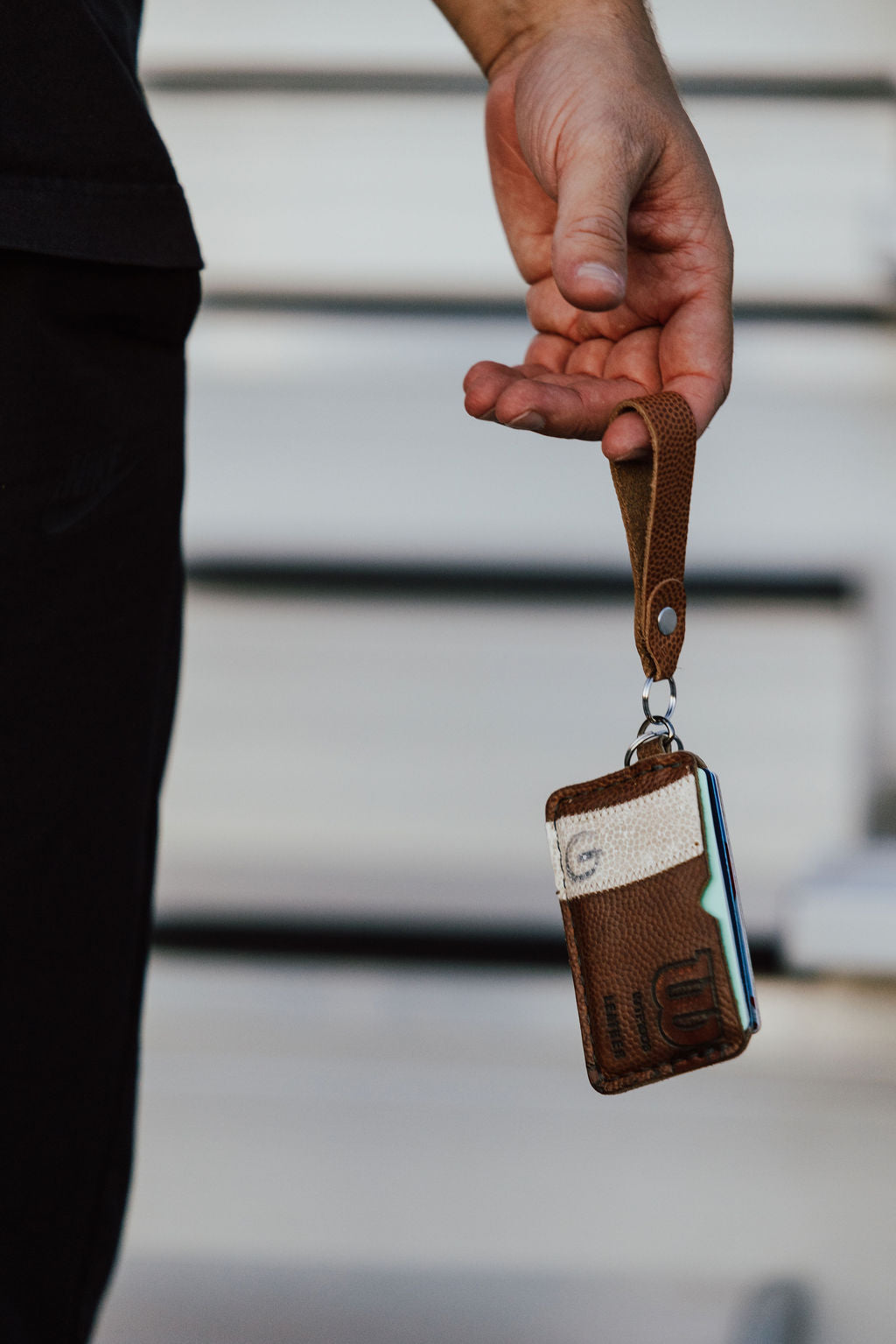 Football Keychain