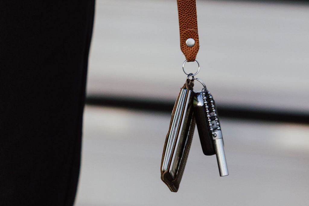 Keyring Football Wallet