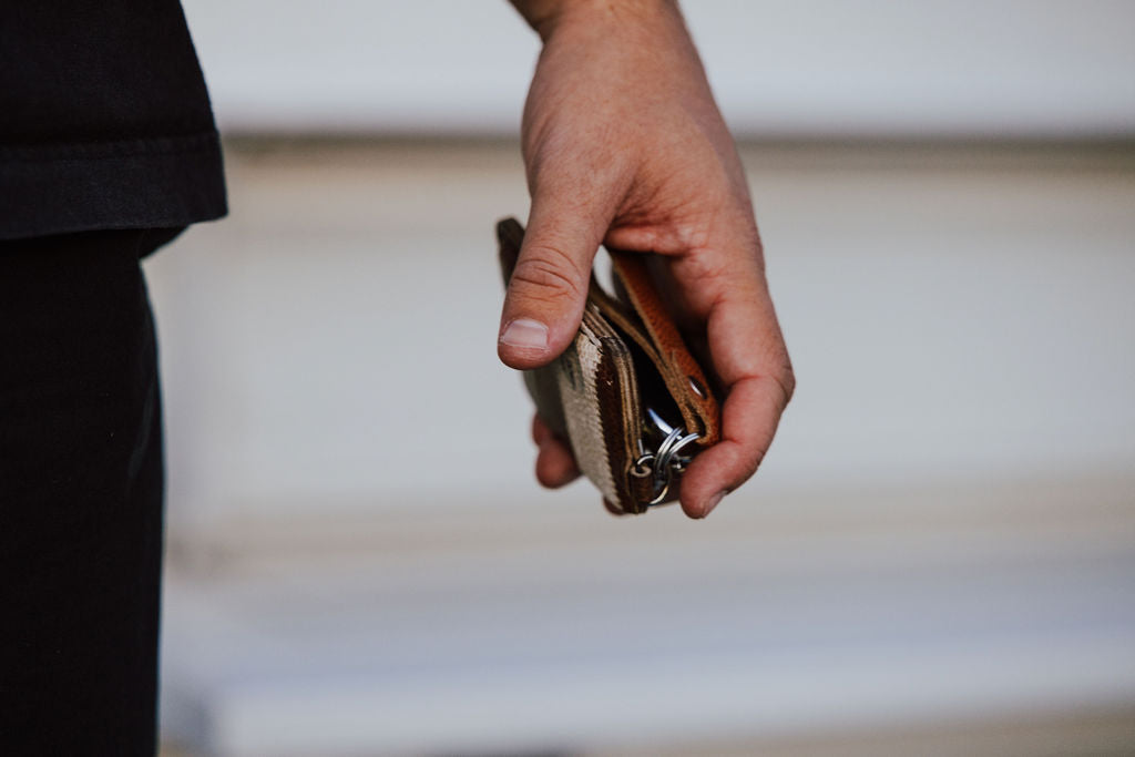Keyring Football Wallet