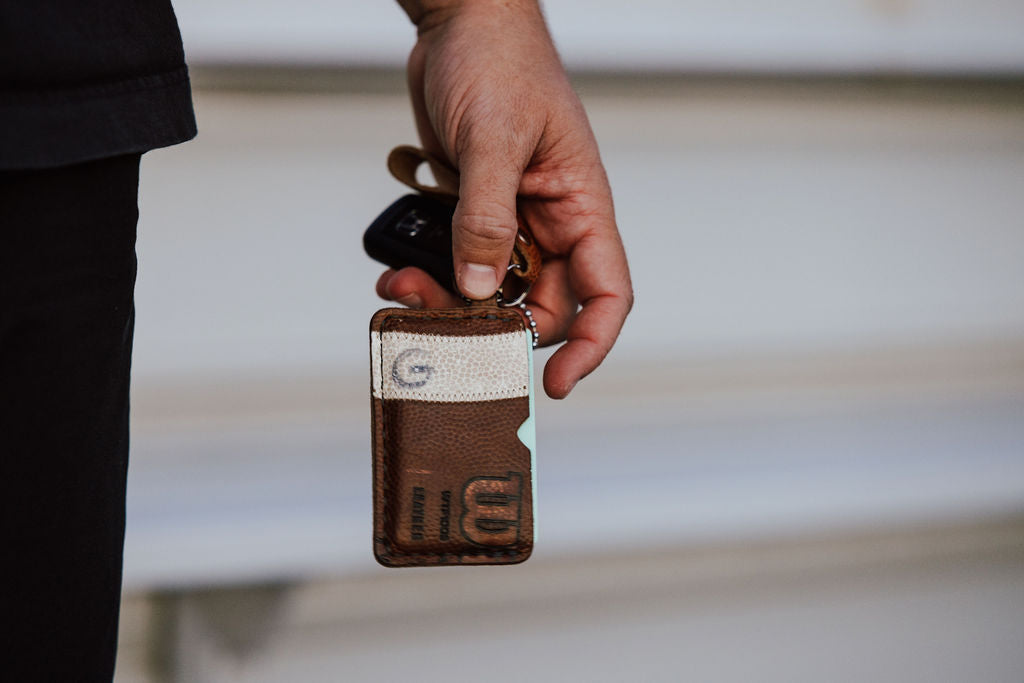 Keyring Football Wallet
