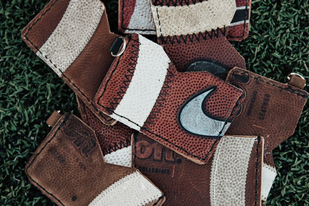 Keyring Football Wallet