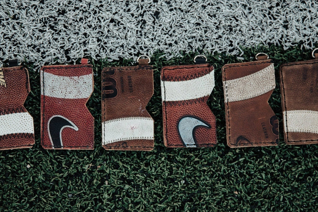 Keyring Football Wallet