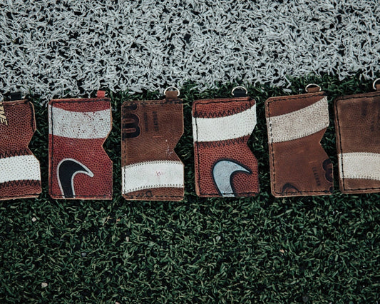Minimalist Football Cardholder Wallet