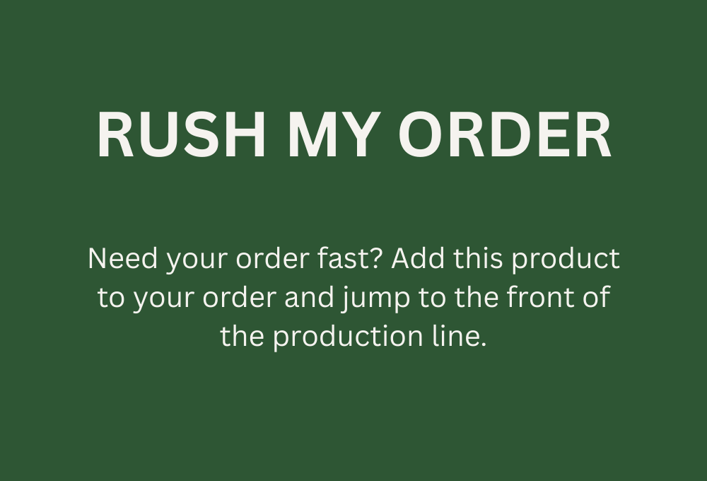 Rush My Order