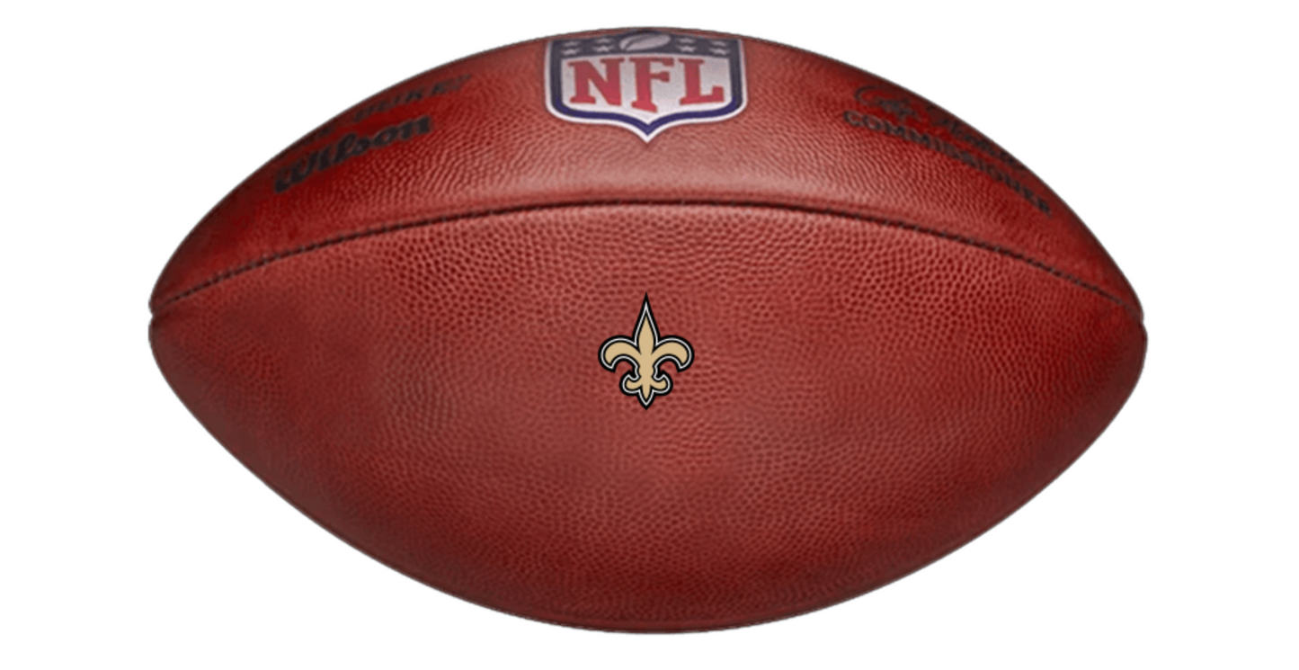 Football Wallet With NFL Team Logo
