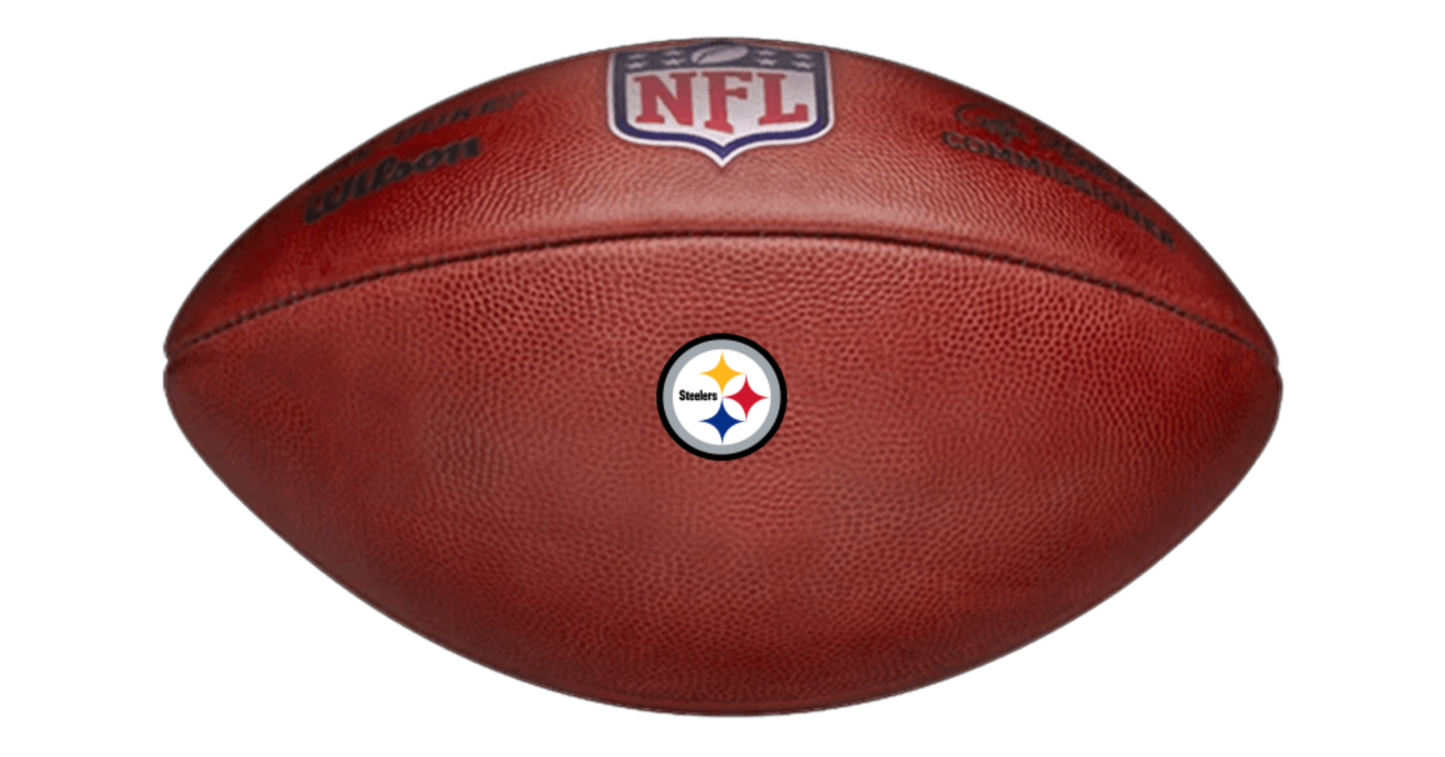 Football Wallet With NFL Team Logo