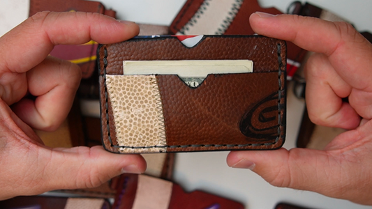 Football Cardholder Wallet (3 Pocket)