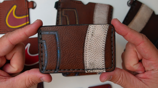 Football Cardholder Wallet (2 Pocket)