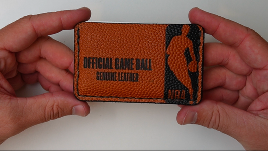 NBA Gameball Cardholder Wallet