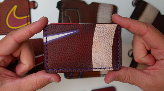 Football Cardholder Wallet (2 Pocket)