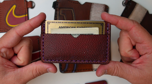 Football Cardholder Wallet (2 Pocket)