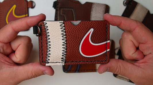 Football Cardholder Wallet (With Keyring)