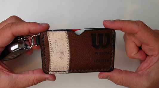 Football Cardholder Wallet (With Keyring)
