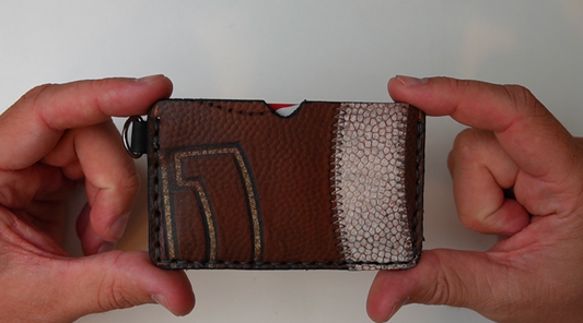 Football Cardholder Wallet (With Keyring)
