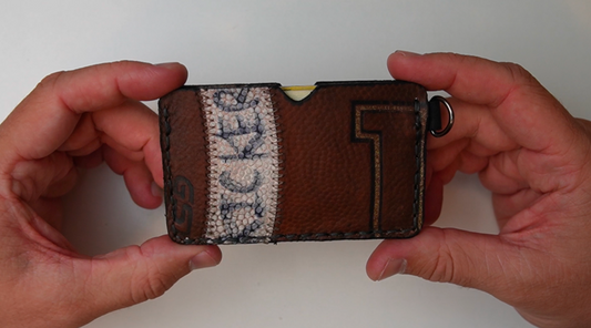 Football Cardholder Wallet (With Keyring)