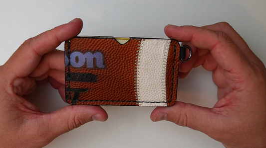 Football Cardholder Wallet (With Keyring)