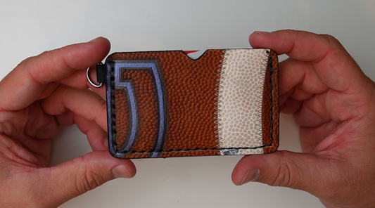 Football Cardholder Wallet (With Keyring)