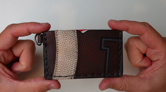 Football Cardholder Wallet (With Keyring)