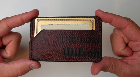 NFL Football Cardholder Wallet