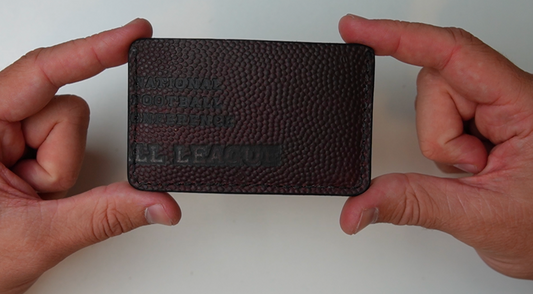 NFL Football Cardholder Wallet