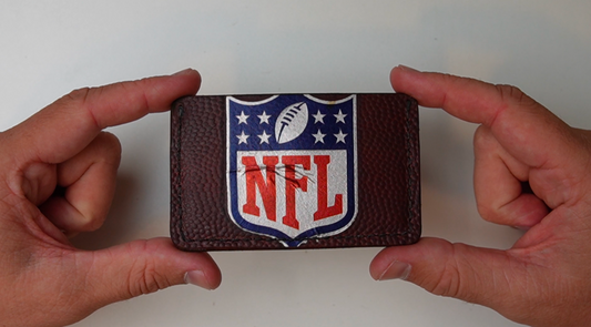 NFL Football Cardholder Wallet