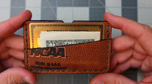 Football Cardholder Wallet (2 Pocket)