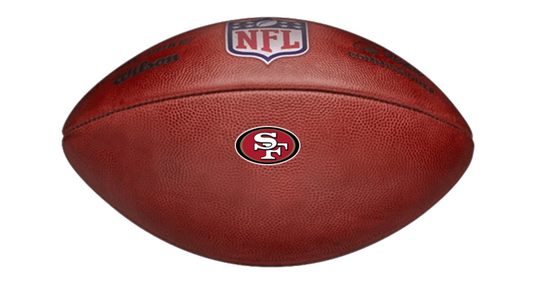 Football Wallet With NFL Team Logo