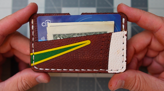 Football Cardholder Wallet (2 Pocket)