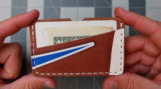 Football Cardholder Wallet (2 Pocket)