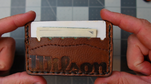 Football Cardholder Wallet (2 Pocket)