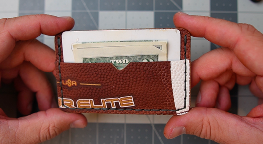 Football Cardholder Wallet (2 Pocket)