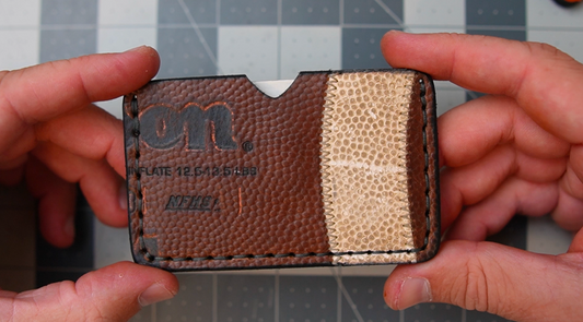 Football Cardholder Wallet (2 Pocket)