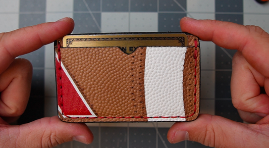 Football Cardholder Wallet (3 Pocket)