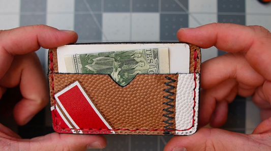 Football Cardholder Wallet (3 Pocket)