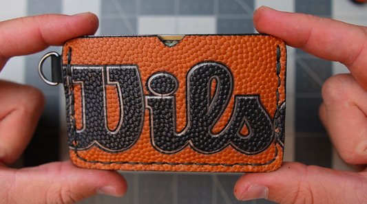 Basketball Cardholder Wallet (With Keyring)