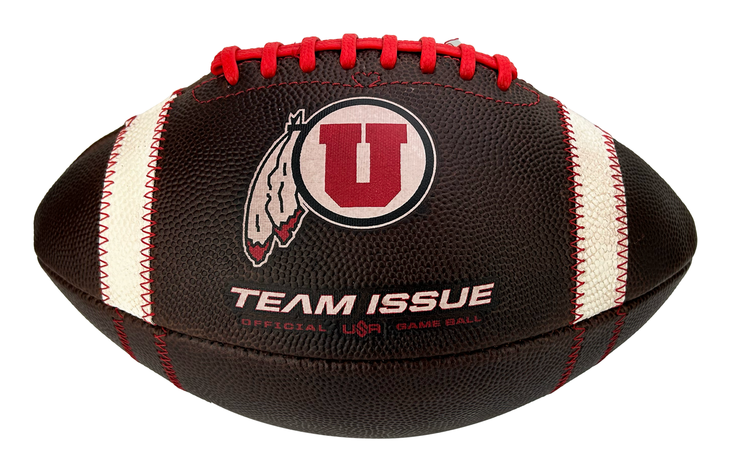 College Football Wallet – Made from Team Issued Football