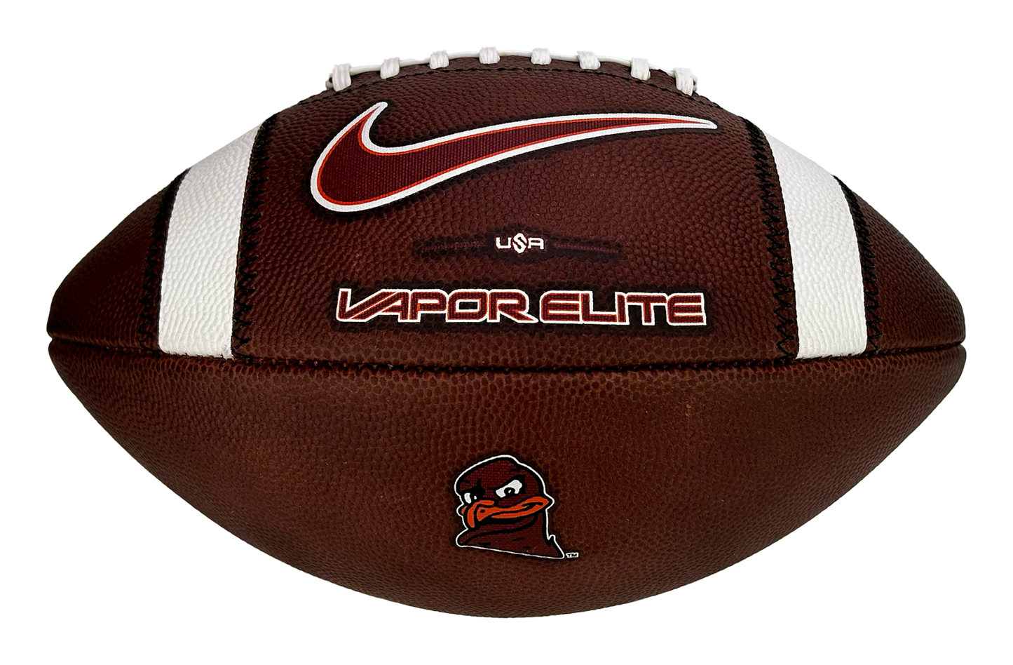 College Football Wallet – Made from Team Issued Football