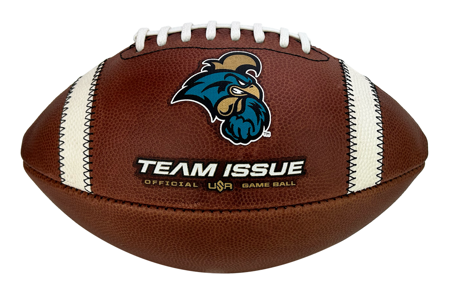 College Football Wallet – Made from Team Issued Football