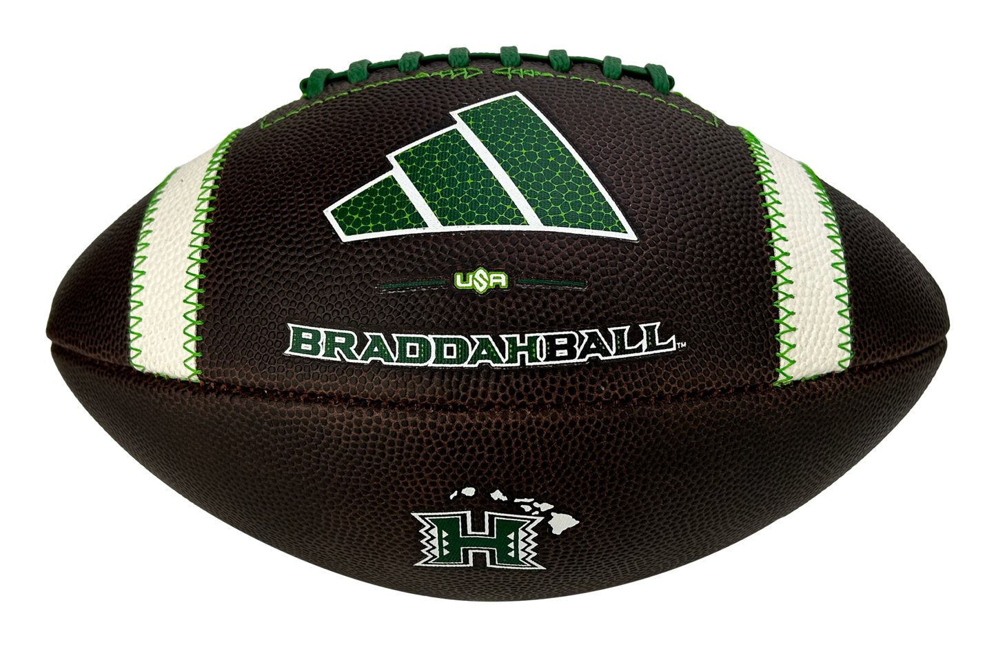 College Football Wallet – Made from Team Issued Football