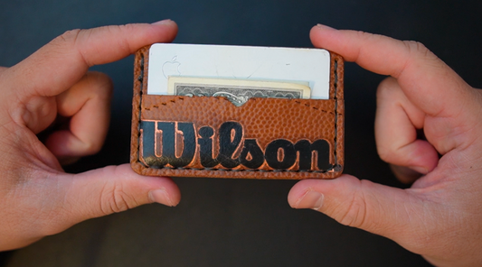 Football Cardholder Wallet (3 Pocket)