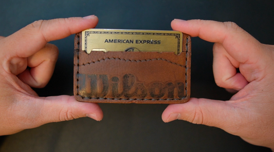 Football Cardholder Wallet (3 Pocket)