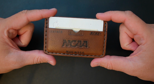 Football Cardholder Wallet (3 Pocket)