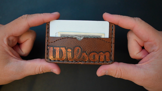 Football Cardholder Wallet (3 Pocket)
