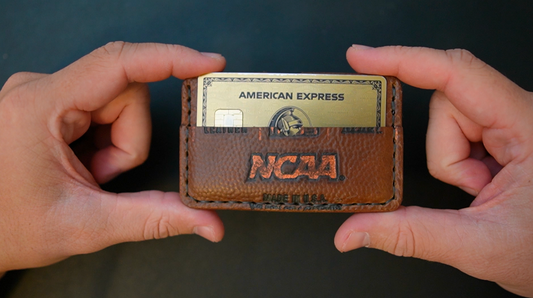 Football Cardholder Wallet (3 Pocket)