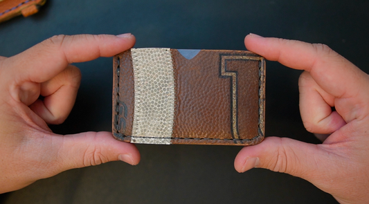 Football Cardholder Wallet (2 Pocket)