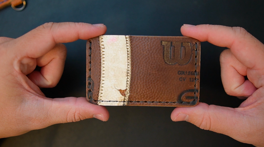 Football Cardholder Wallet (2 Pocket)