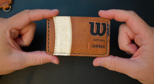Football Cardholder Wallet (2 Pocket)