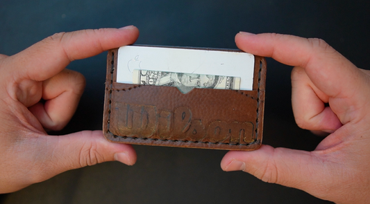 Football Cardholder Wallet (3 Pocket)