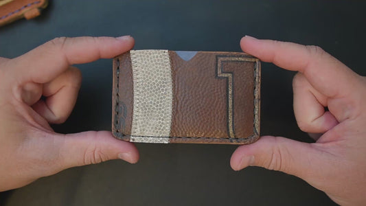 Football Cardholder Wallet (2 Pocket)